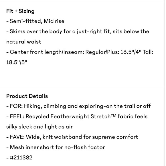 Athleta Soho Skort - Picture 10 of 10